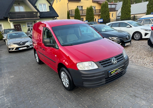 Volkswagen Caddy cena 25900 przebieg: 272124, rok produkcji 2008 z Skierniewice małe 529